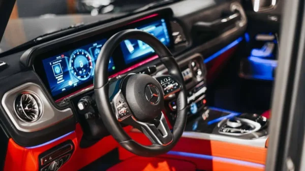 ⁦مرسيدس بنز g500⁩ - الصورة ⁦5⁩