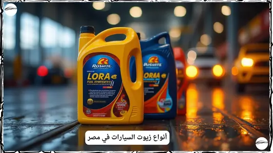 أنواع زيوت السيارات في مصر