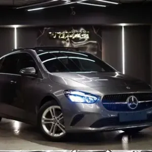 Mercedes B200 Facelift