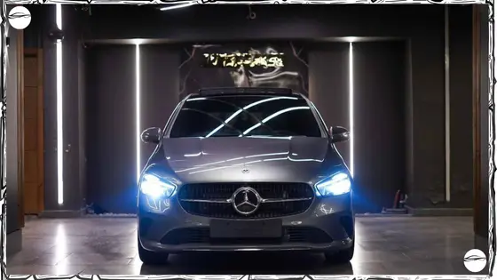 Mercedes B200 Facelift